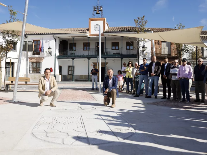 Plaza Rey Juan Carlos I: Villamanta renueva su corazón urbano