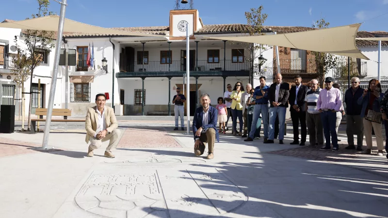Plaza Rey Juan Carlos I: Villamanta renueva su corazón urbano