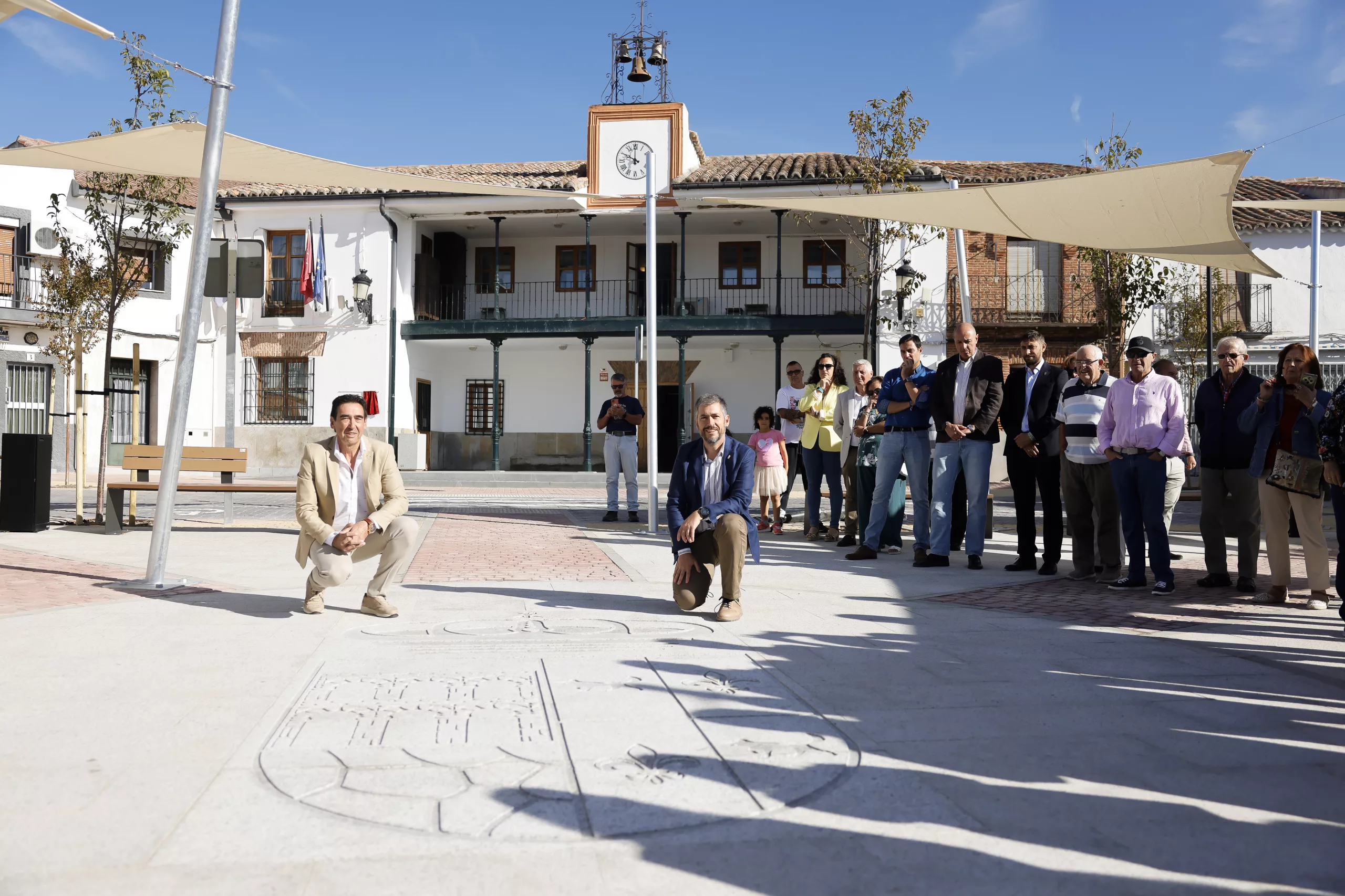 Plaza Rey Juan Carlos I: Villamanta renueva su corazón urbano