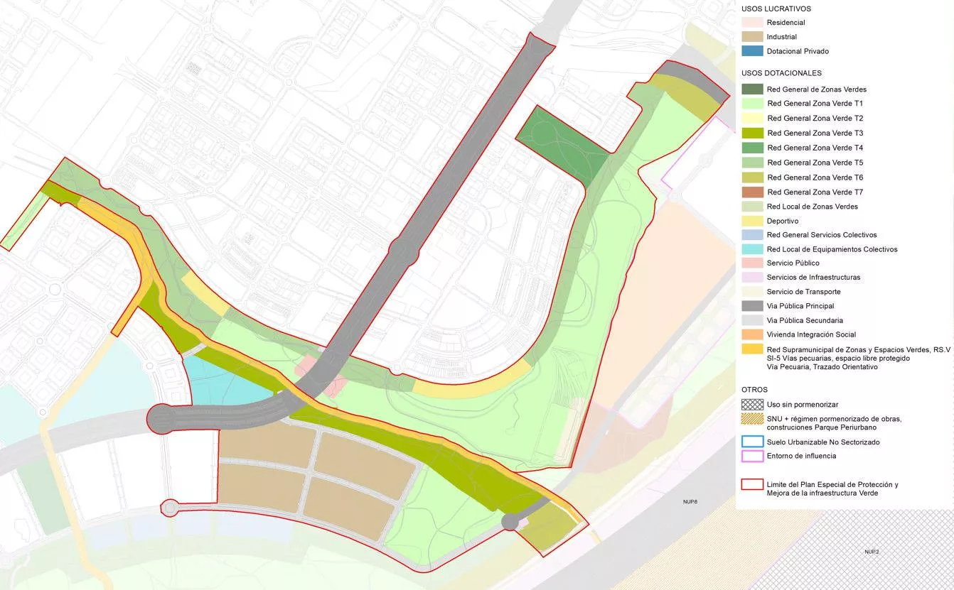 Corredor ecológico en Valdecarros: recuperación del arroyo Valdeculebra
