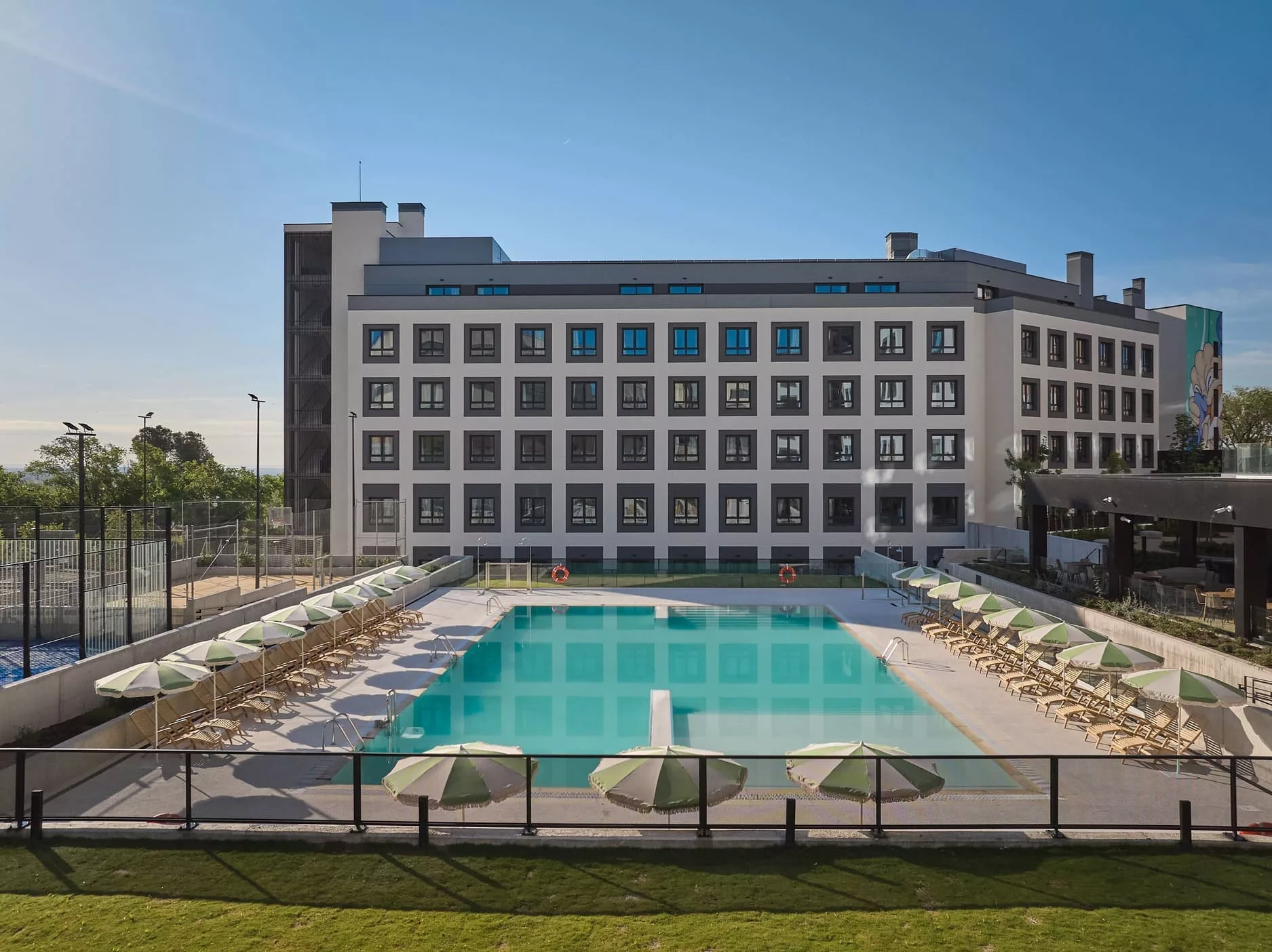 Node Madrid Carabanchel: apartamentos modernos en alquiler