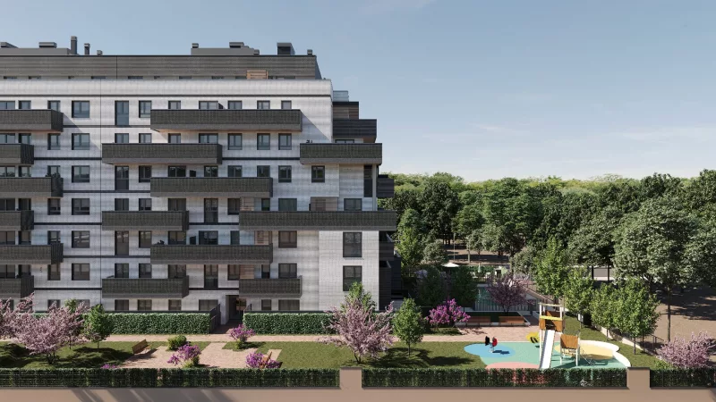 Residencial Toscana: obra nueva en El Cañaveral