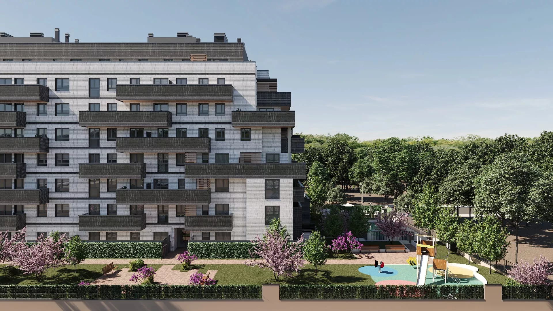 Residencial Toscana: obra nueva en El Cañaveral