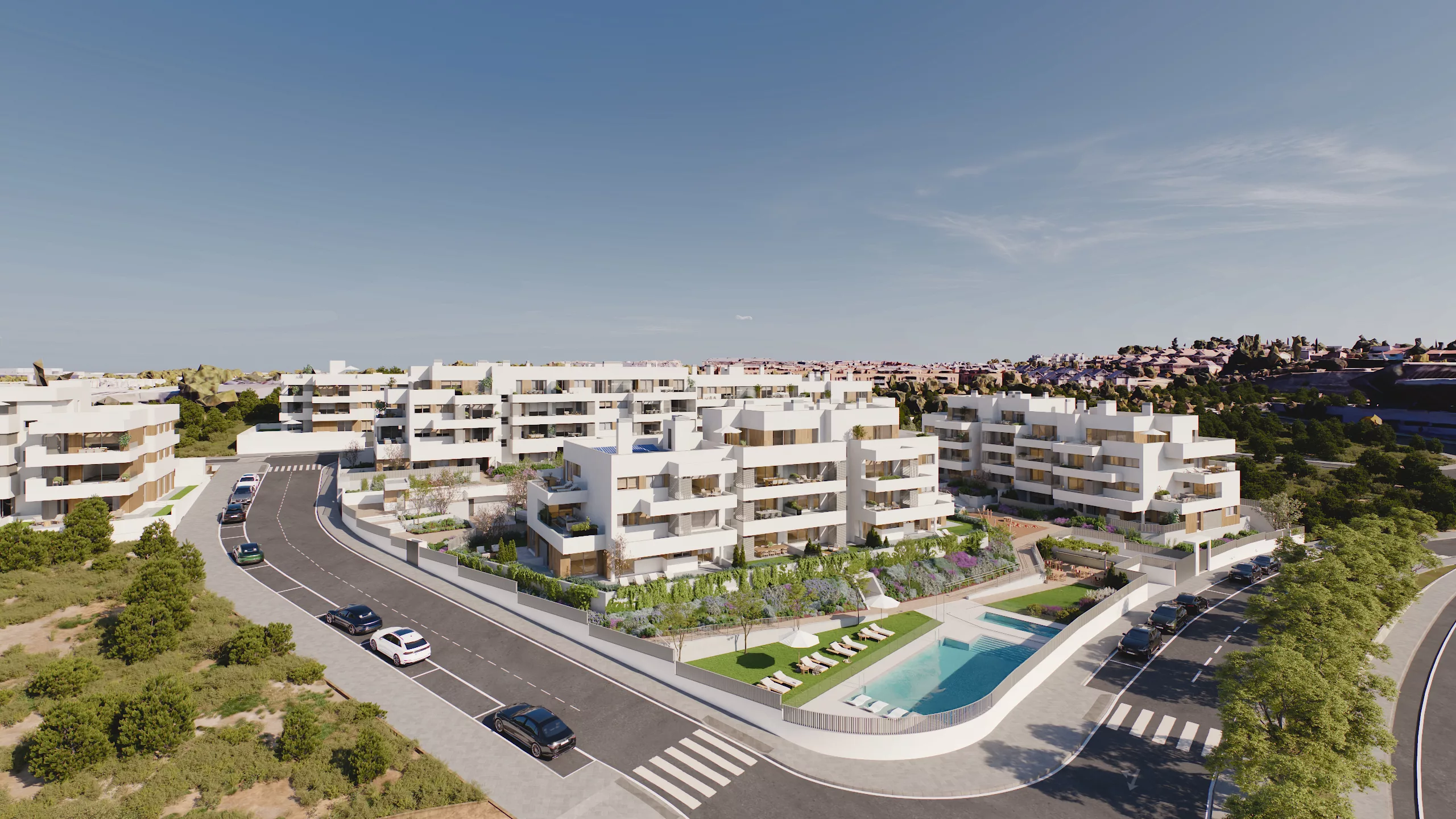 AQ Querae: viviendas de obra nueva en Las Rozas