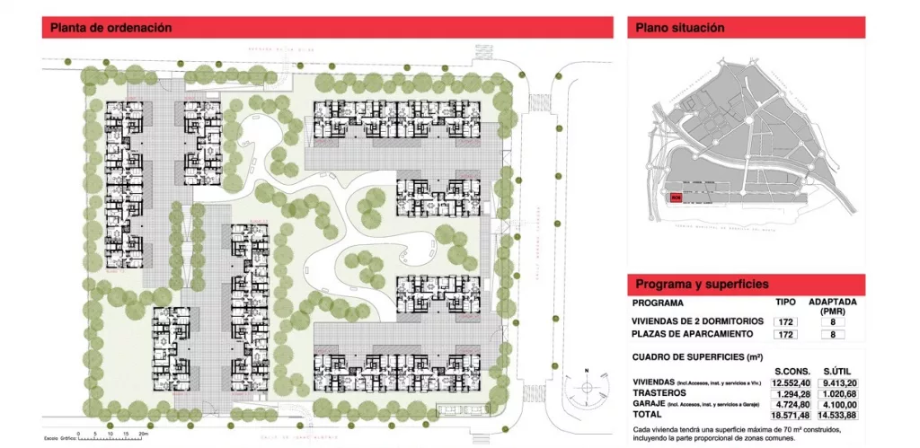 180 Viviendas de Alquiler