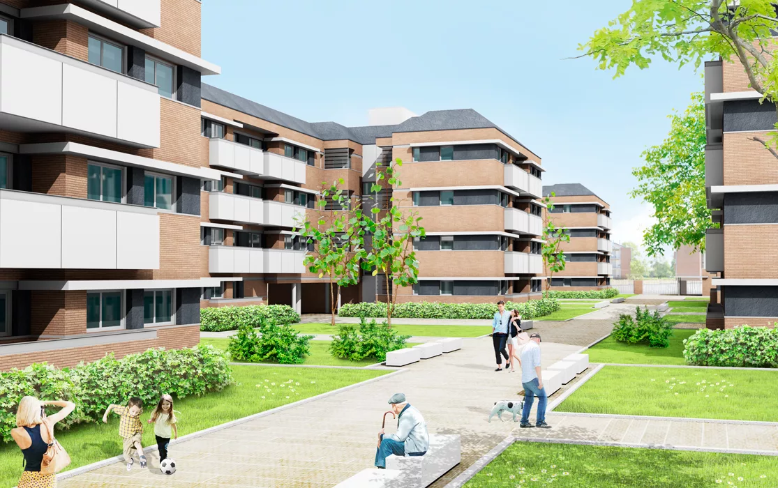 Viviendas sociales de Majadahonda: 180 viviendas junto al Puerta de Hierro