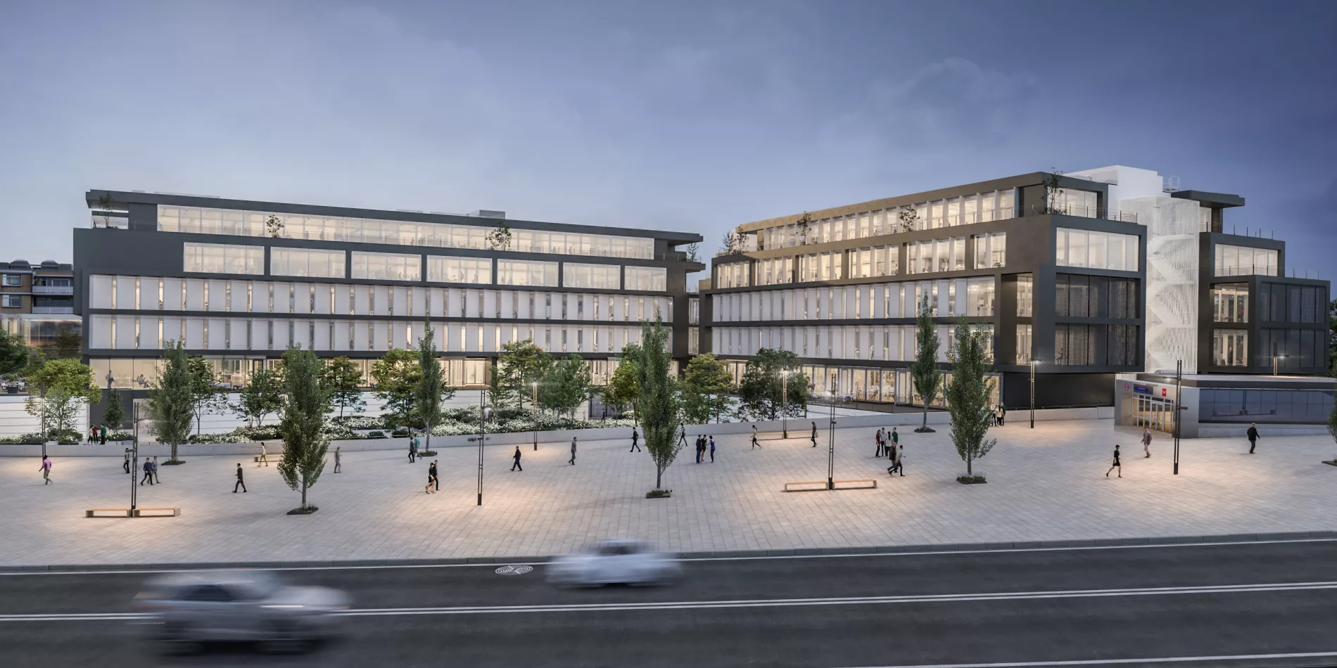 El Edificio Arroyo será la sede corporativa de MOEVE