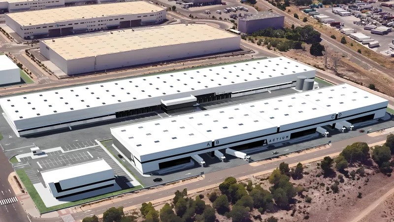 Actium Mile Vicálvaro, logística urbana en El Cañaveral