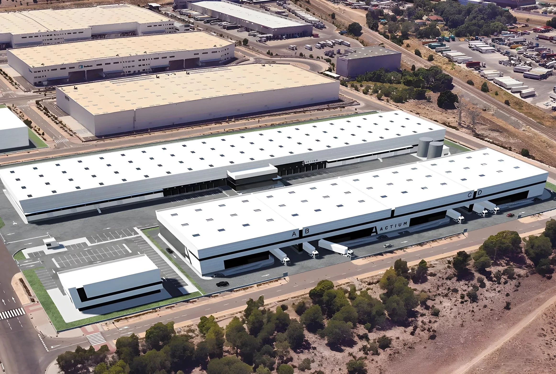 Actium Mile Vicálvaro, logística urbana en El Cañaveral