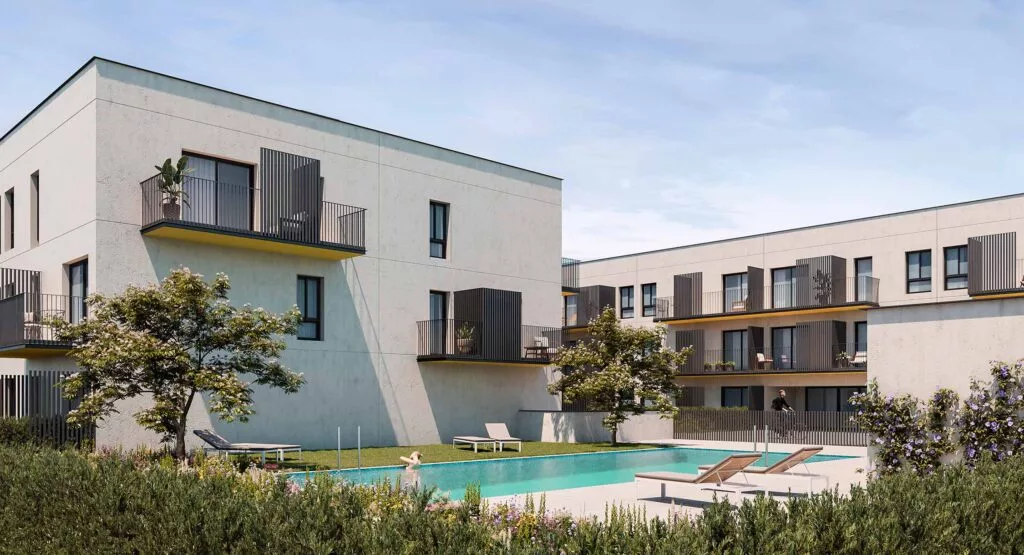 Plan Vive Adelfillas Colmenar Viejo: 81 viviendas de alquiler asequible