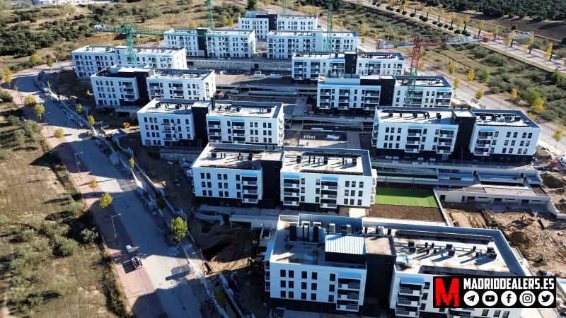 Plan Vive en Boadilla del Monte: 524 viviendas de alquiler asequible para 2026