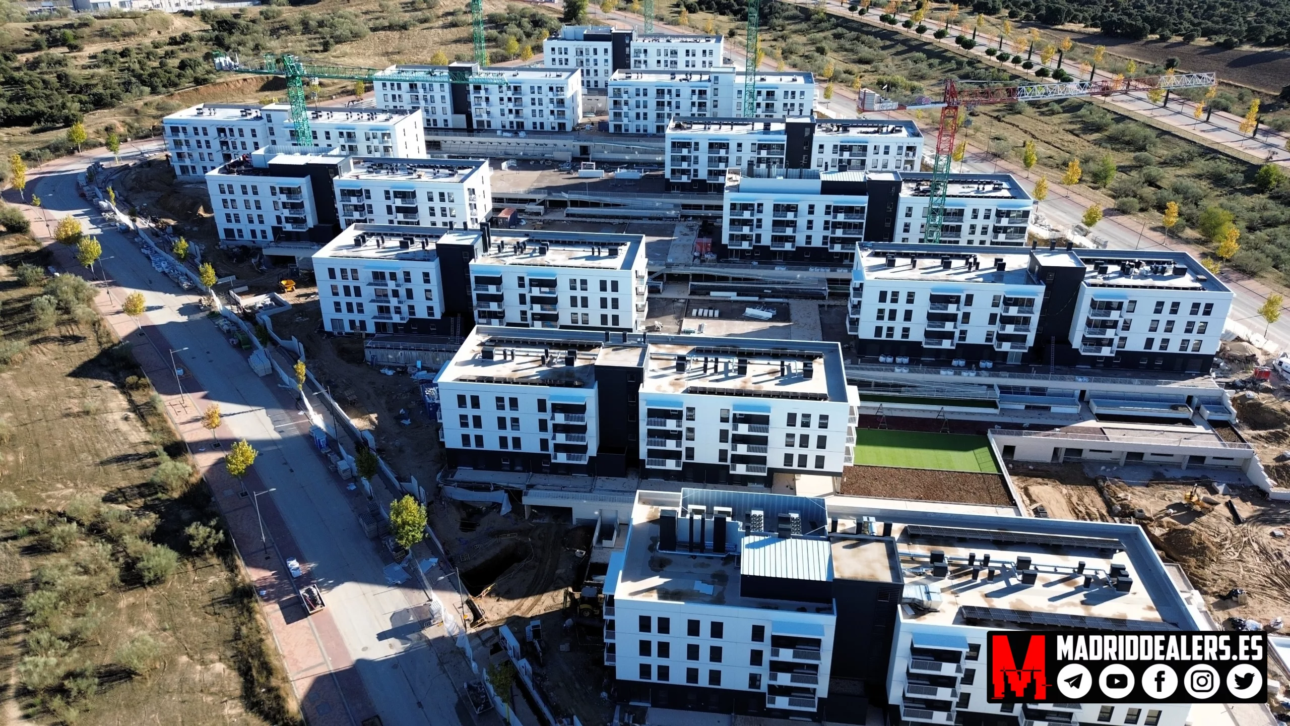 Plan Vive en Boadilla del Monte: 524 viviendas de alquiler asequible para 2026