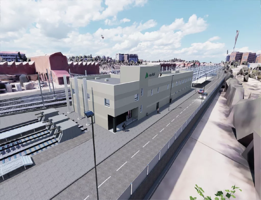 Estación de mantenimiento de Las Tablas AV