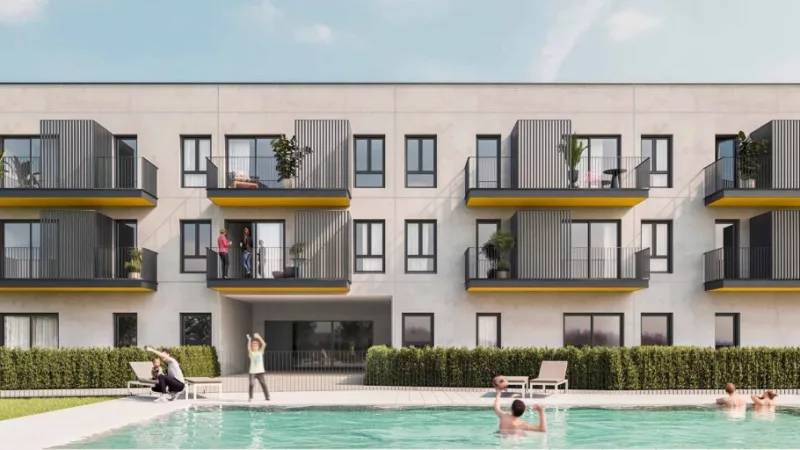 Plan Vive La Maquinilla Colmenar Viejo: 67 viviendas de alquiler asequible en la avenida de la Tejera