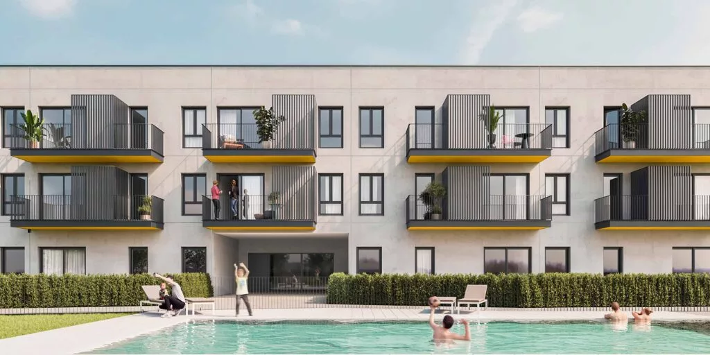 Plan Vive La Maquinilla Colmenar Viejo: 67 viviendas de alquiler asequible en la avenida de la Tejera