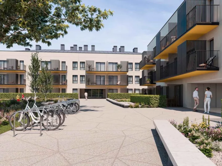 Plan Vive Navallar Colmenar Viejo: 43 viviendas de alquiler con vistas al campo