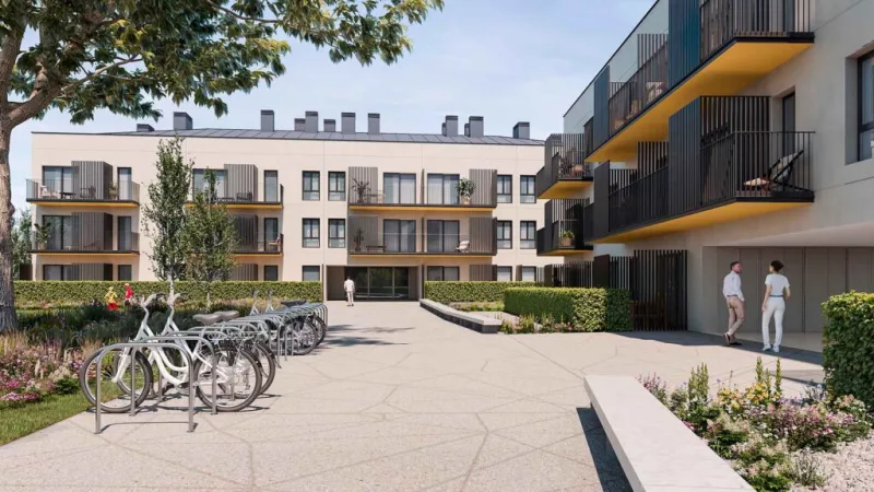 Plan Vive Navallar Colmenar Viejo: 43 viviendas de alquiler con vistas al campo