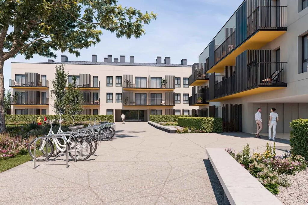 Plan Vive Navallar Colmenar Viejo: 43 viviendas de alquiler con vistas al campo