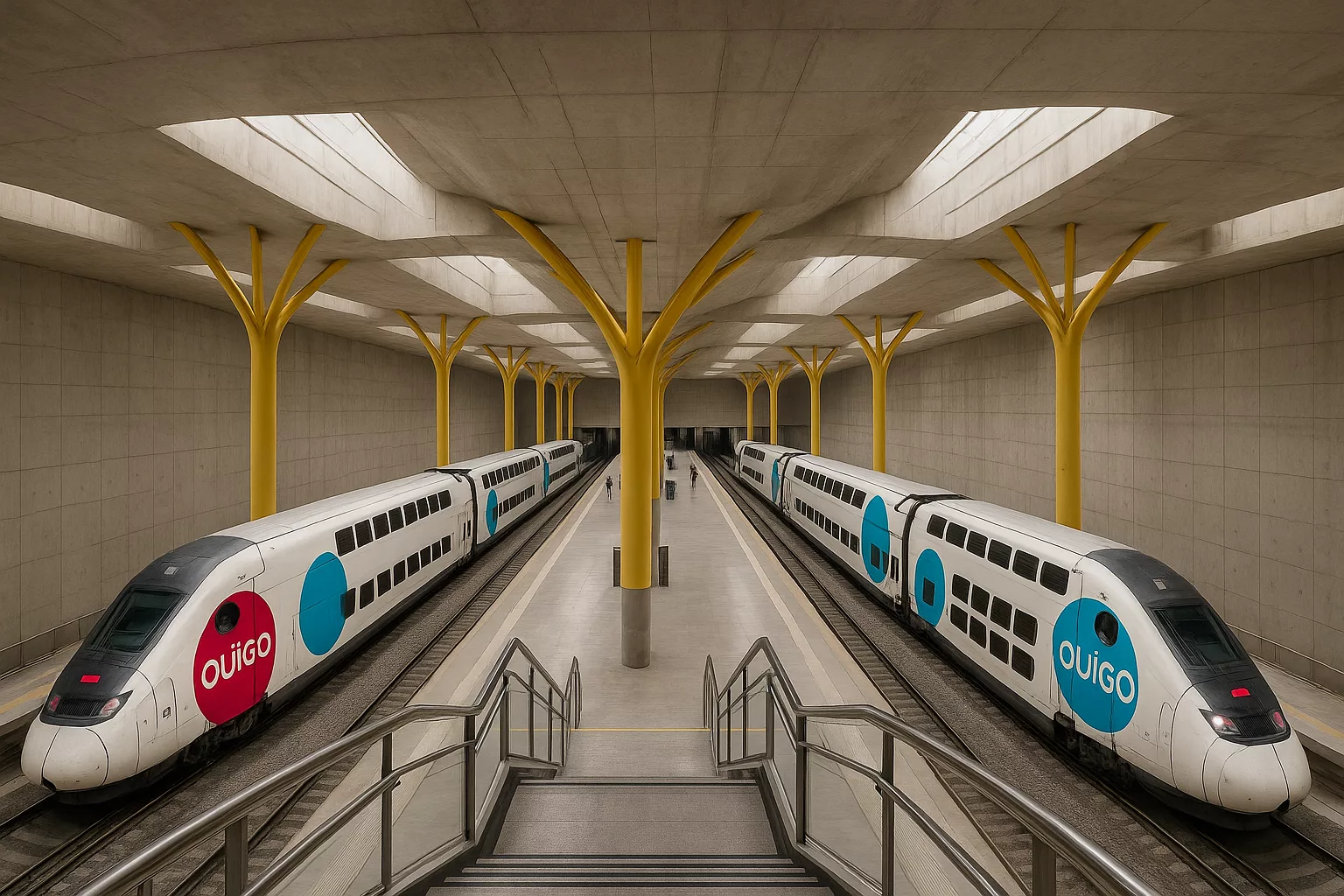 Nueva estación de alta velocidad en Barajas: impulso a la conectividad ferroviaria