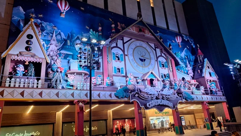 Cortylandia 2025: el espectáculo navideño que ilumina Madrid