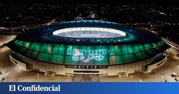 Madrid On Ice transforma el estadio Riyadh Air Metropolitano en un paraíso invernal