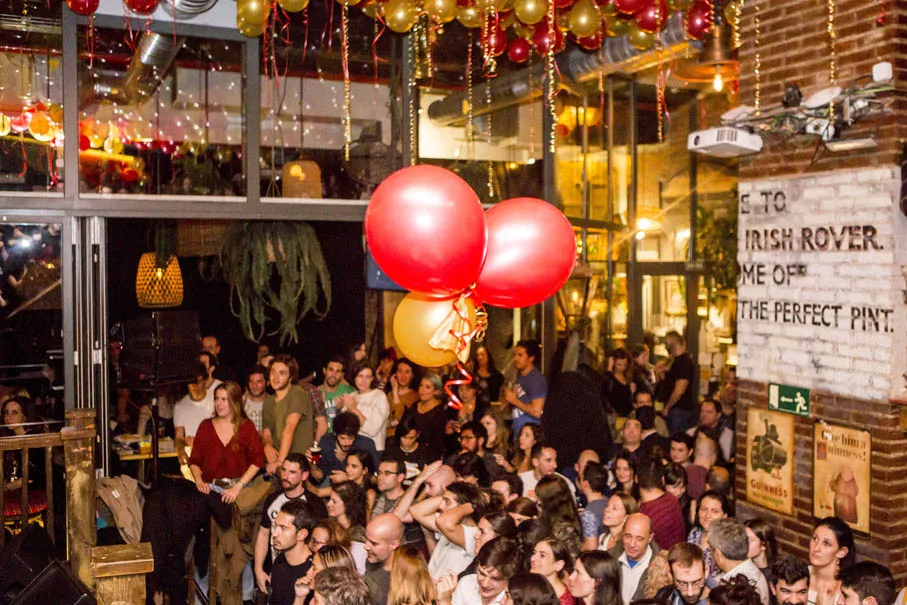 The Irish Rover celebra su 30 aniversario con un Brit Festival