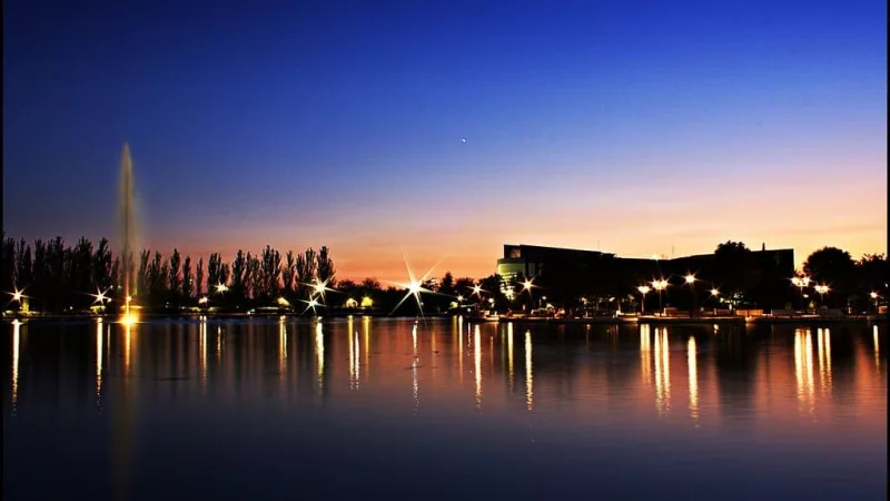 Pinto rehabilita el lago del Parque Juan Carlos I con una inversión superior a 250.000 euros