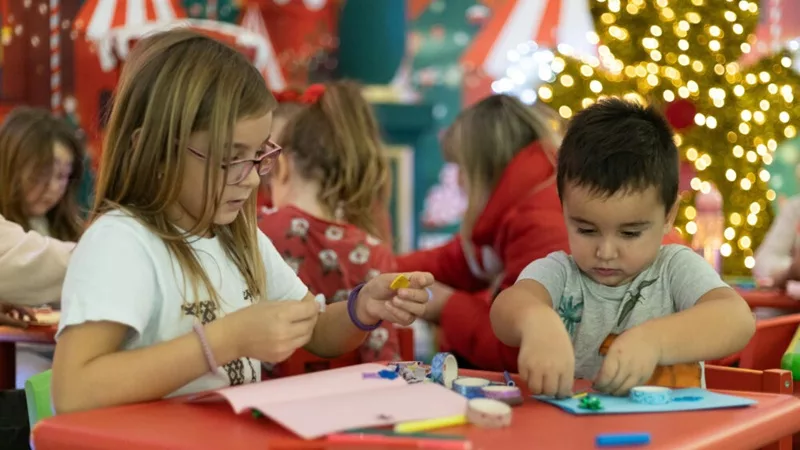Campamento urbano de Navidad en Chamartín: diversión y conciliación para las familias