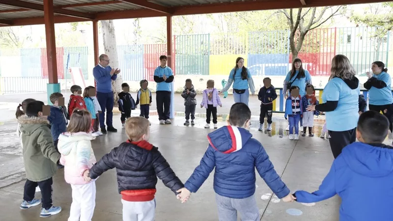 Campamento urbano de Navidad 2025 en Ciudad Lineal: inscripciones abiertas
