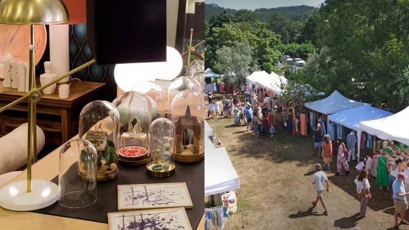 El Deballage de La Moraleja: el mercadillo vintage que conquista Madrid