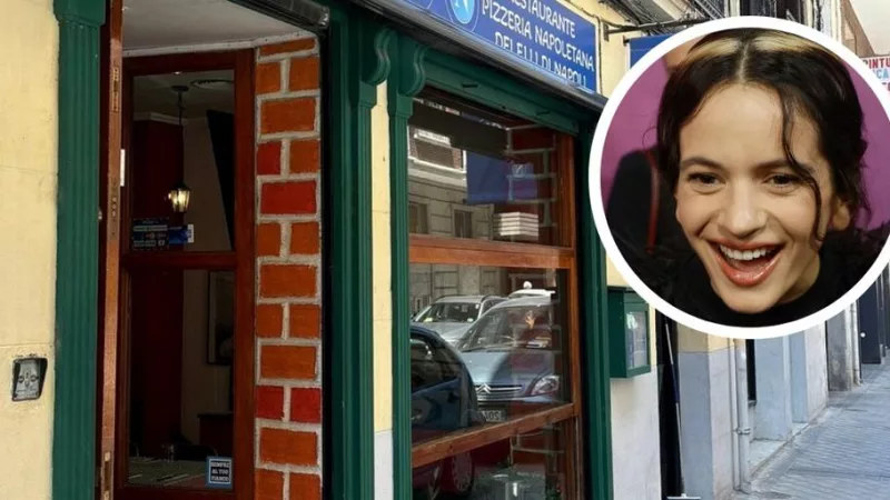 El restaurante de Madrid donde cenó Rosalía tras su visita a ‘La Revuelta’