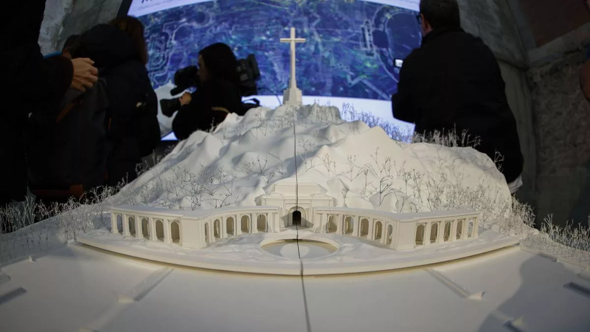 La base y la cruz: el proyecto que transformará el Valle de Cuelgamuros