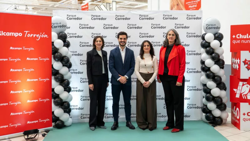 Parque Corredor celebra su 30º aniversario con la visita del alcalde de Torrejón