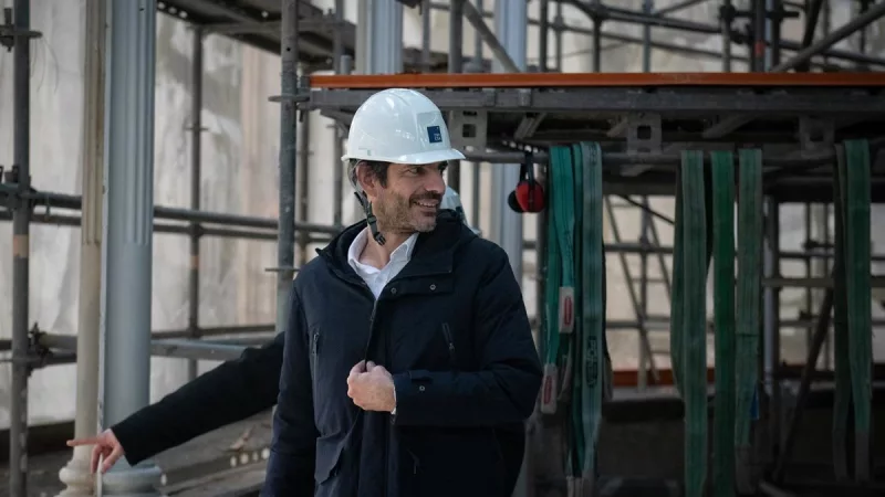 Restauración del Palacio de Cristal: avances y perspectivas