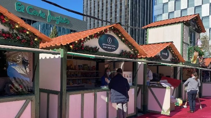 Mercado navideño de Nuevos Ministerios: gastronomía y tradición en Madrid