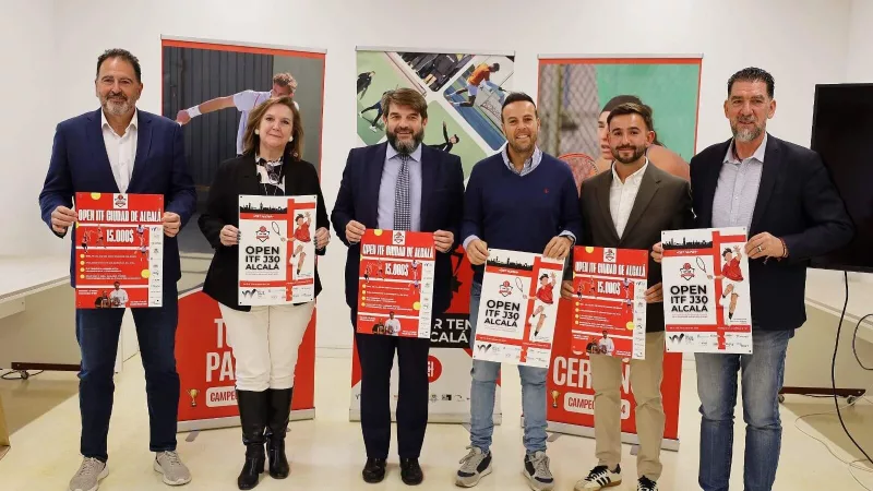 Open Internacional de Tenis de Alcalá 2025: fechas, participantes y actividades