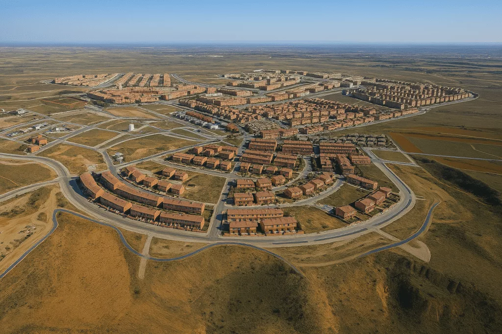 Miramadrid 2: el nuevo barrio de Paracuellos con 7.233 viviendas