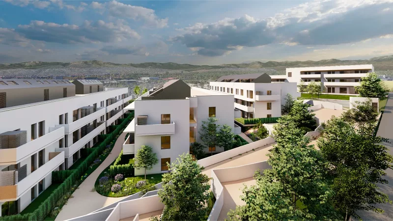 Las Rozas – El Montecillo: 165 viviendas de protección pública en desarrollo