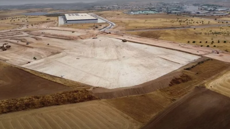 Consum inicia la construcción de su centro logístico en Noblejas