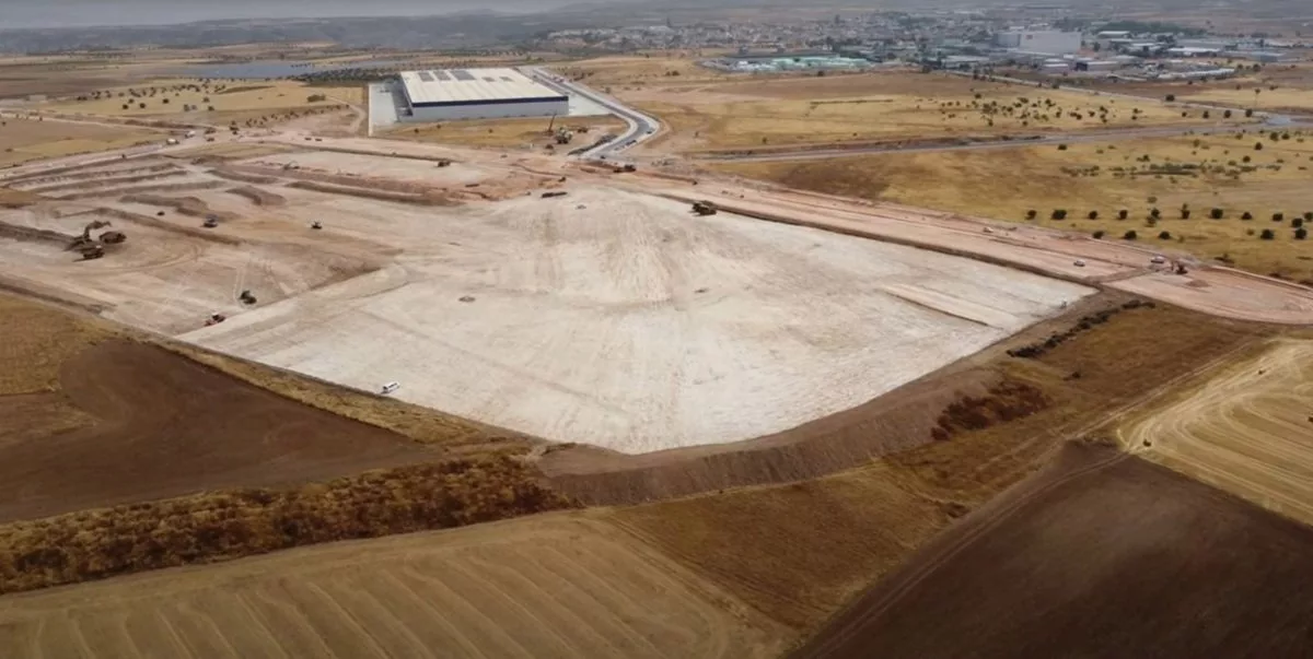 Consum inicia la construcción de su centro logístico en Noblejas