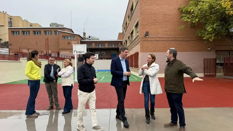 Latina mejora el CEIP Amadeo Vives con una inversión de 250.000 euros