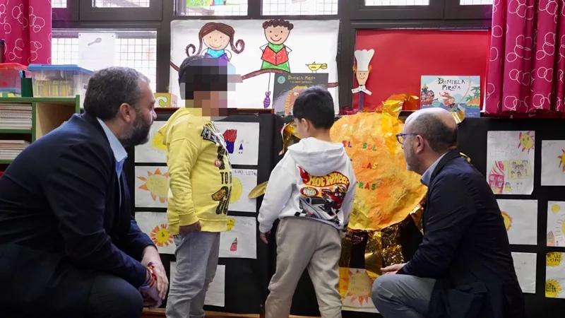 El Sol de las Letras: nueva escuela infantil en el barrio de las Letras