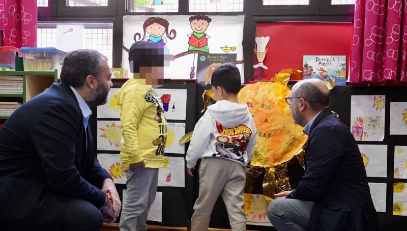 El Sol de las Letras: nueva escuela infantil en el barrio de las Letras