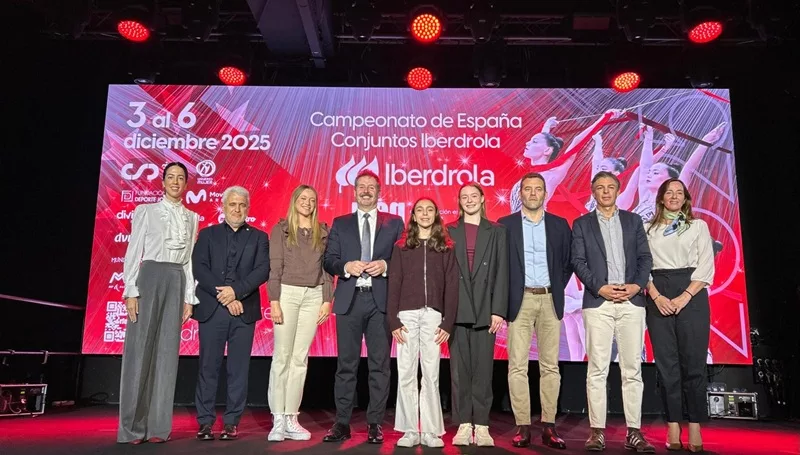 Madrid acoge el Campeonato de España de Conjuntos de Gimnasia Rítmica