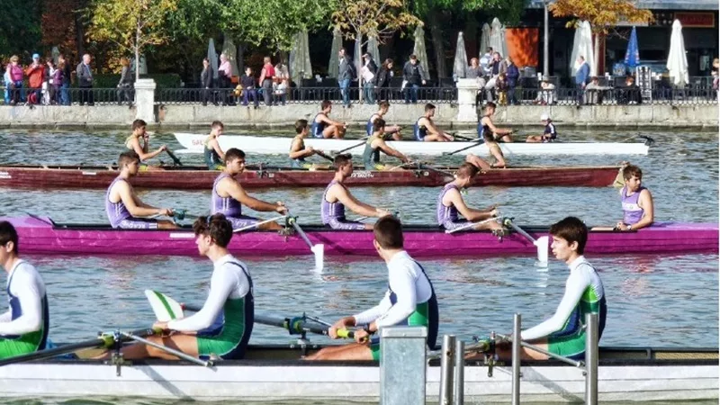 34º Trofeo Villa de Madrid de Remo en la Casa de Campo
