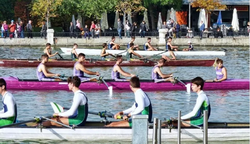 34º Trofeo Villa de Madrid de Remo en la Casa de Campo