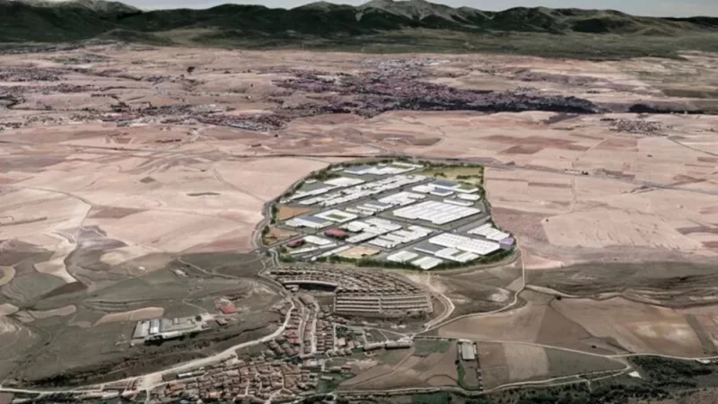 El polígono industrial Los Hitales en Bernuy de Porreros: un impulso para la economía segoviana