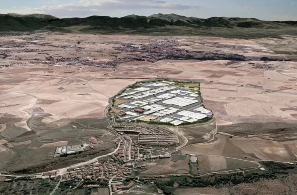 El polígono industrial Los Hitales en Bernuy de Porreros: un impulso para la economía segoviana