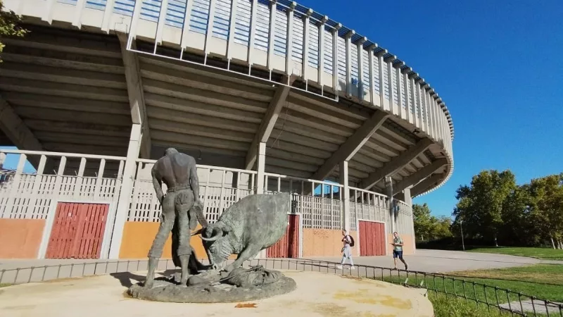 Transformación de la plaza de toros de Getafe en centro cultural y deportivo