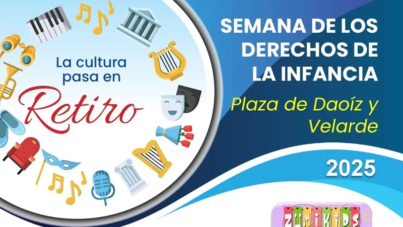 Semana de los Derechos de la Infancia en Retiro